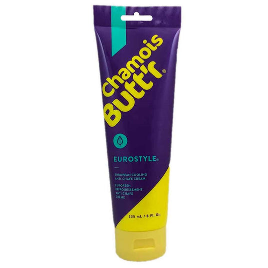 Chamois Butt’r Eurostyle menthol chamois cream tube 8oz