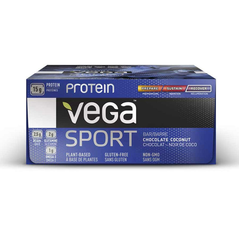 Chargez l&#39;image dans la visionneuse de la galerie, Vega Sport Protein Bar 12x64g - RACKTRENDZ
