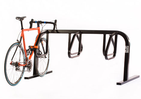 Chargez l&#39;image dans la visionneuse de la galerie, Saris City 11 Bike Double Side Rack (Free Standing/Flange Mount) - RACKTRENDZ
