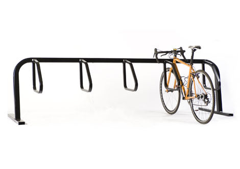 Saris City 6 Bike Single Side Rack (Free Standing/Flange Mount)