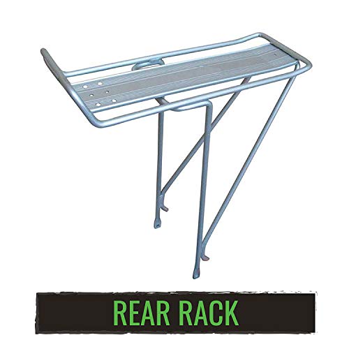 Classic Rear Rack Silver - RACKTRENDZ