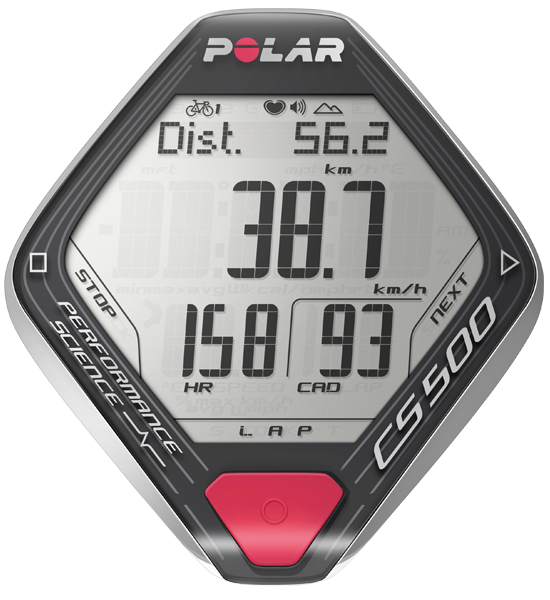 Chargez l&#39;image dans la visionneuse de la galerie, Polar CS500+ Cycling Monitor - RACKTRENDZ
