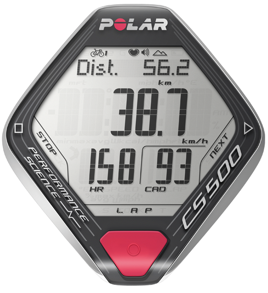 Polar CS500+ Cycling Monitor - RACKTRENDZ