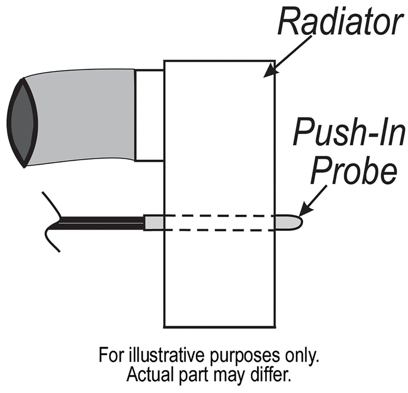 Load image into Gallery viewer, Adjustable Electric Fan Controller TSTAT - Push In Radiator Probe - RACKTRENDZ
