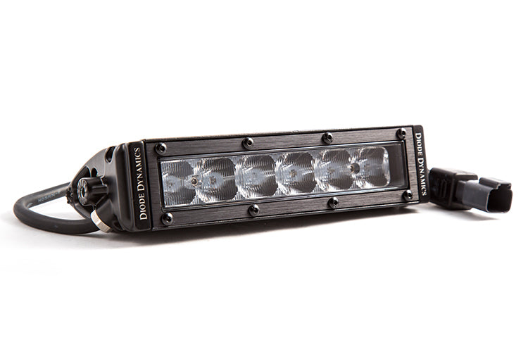 Load image into Gallery viewer, SS6 WHITE SAE DRIVING LIGHT BAR (SI - RACKTRENDZ
