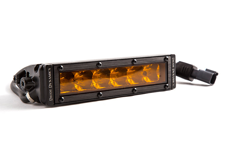 Load image into Gallery viewer, SS6 AMBER DRIVING LIGHT BAR (SINGLE - RACKTRENDZ
