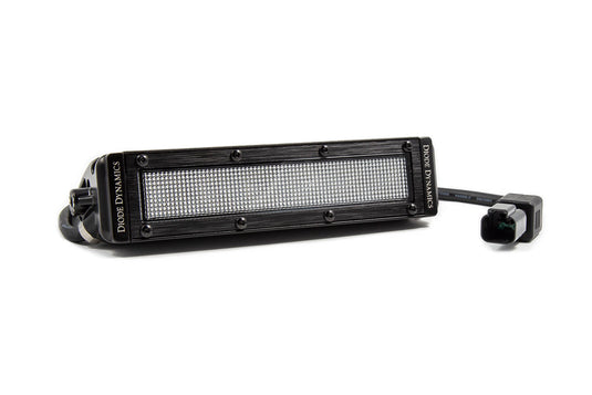 SS6 WHITE FLOOD LIGHT BAR (SINGLE) - RACKTRENDZ