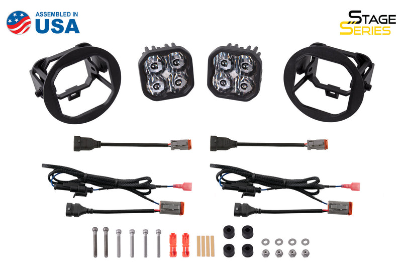 Load image into Gallery viewer, WORKLIGHT SS3 SPORT TYPE FT KIT YEL - RACKTRENDZ
