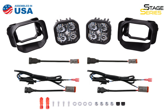 WORKLIGHT SS3 PRO TYPE F2 KIT YELLO - RACKTRENDZ