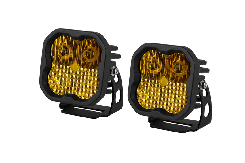 Load image into Gallery viewer, SS3 LED POD PRO YELLOW COMBO STANDA - RACKTRENDZ
