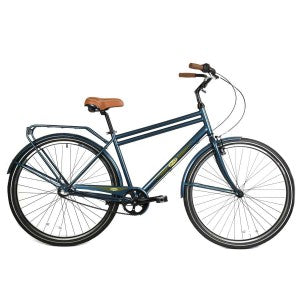 EVO DLX-8 Mens City Commuter Bike - RACKTRENDZ