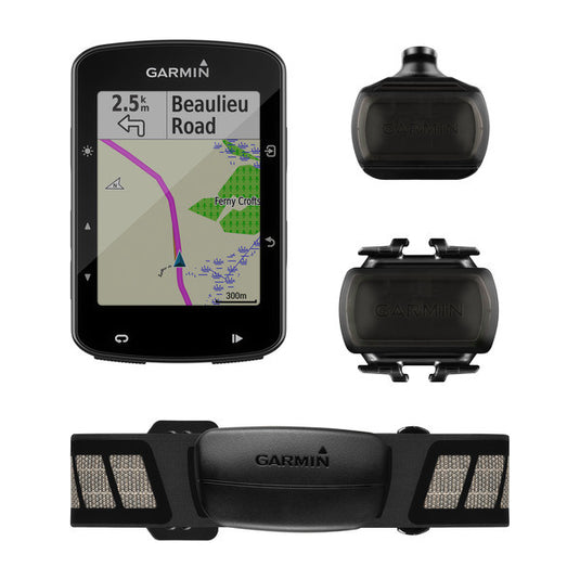 Garmin Edge 520 Plus Sensor Bundle GPS Cyclocomputer - RACKTRENDZ