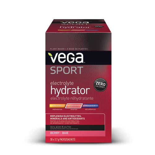 Vega Sport Electrolyte Hydrator Drink Mix (30 Servings) - RACKTRENDZ