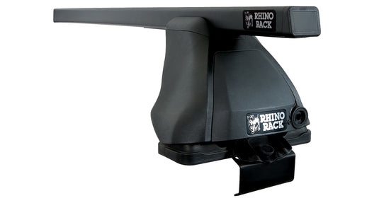 Rhino Rack Euro 2500 Black 2 Bar Roof Rack - RACKTRENDZ