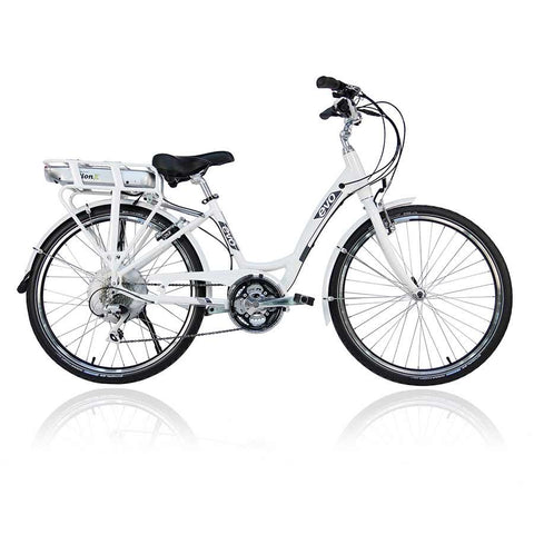 Evo ST1 2016, 26'' Electric Bike 48V x 6.4A Battery, White
