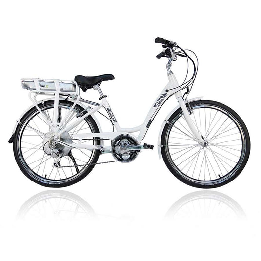 Evo, ST1 2016, 26'' Electric bike, 48V x 8.8A Battery, White - RACKTRENDZ