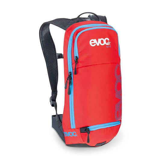 EVOC CC 6L Lite Performance + 2L Backpack, Red - RACKTRENDZ