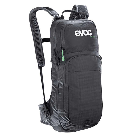 EVOC CC 10L + 2L Bladder Backpack, Black - RACKTRENDZ