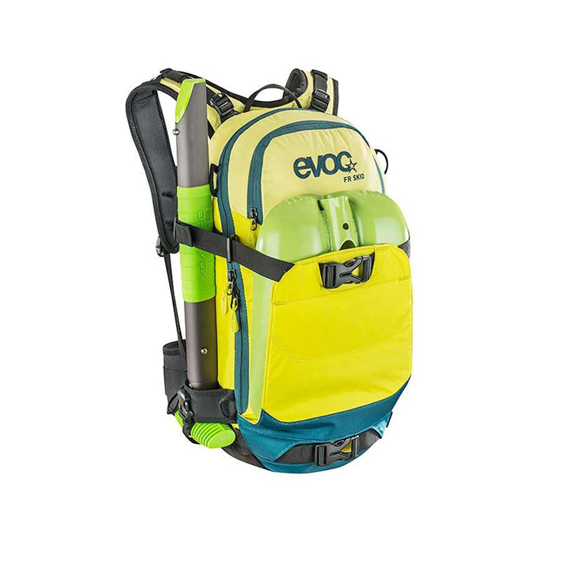 Load image into Gallery viewer, EVOC FR Skid Snow Protector 10L Backpack Slate

