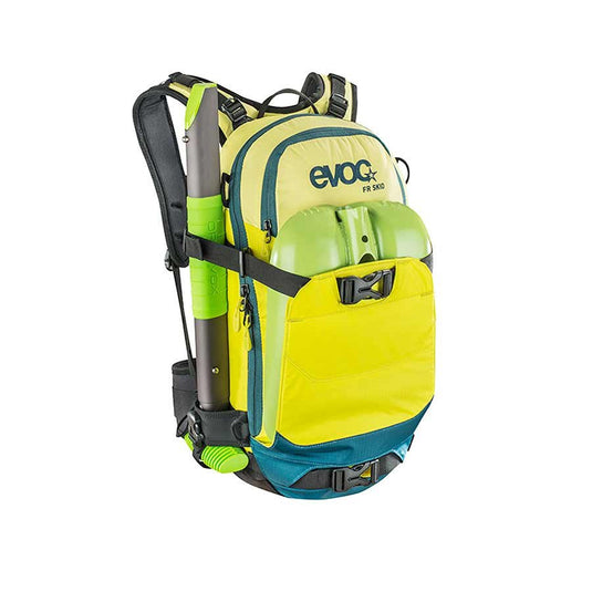 EVOC FR Skid Snow Protector 10L Backpack Slate