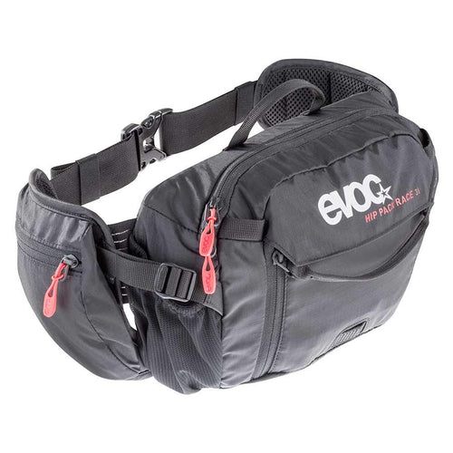 EVOC Hip Pack Race 3L + 1.5L Bladder Black - RACKTRENDZ