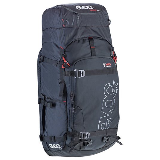 EVOC Zip-On ABS Patrol 40L Backpack Black
