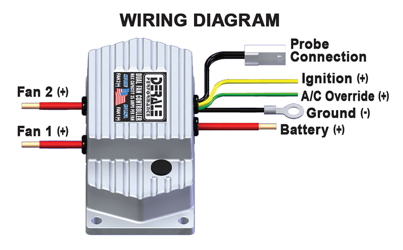 Load image into Gallery viewer, ADJ FAN SWITCH CONTROLLER - RACKTRENDZ
