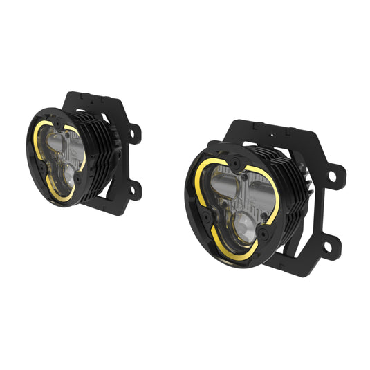 FLEX ERA 3 DUAL MODE SAE FOG LIGHT - Light Master Kit Subaru Crosstrek/ForesterKC - RACKTRENDZ