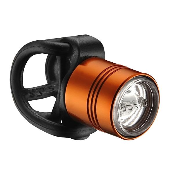 Load image into Gallery viewer, Lezyne Femto Drive Front and Rear Bike Light Set, Orange
