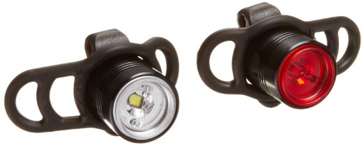Load image into Gallery viewer, Lezyne Femto Drive Front and Rear Bike Light Set, Black
