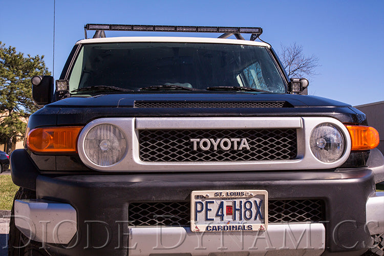 Load image into Gallery viewer, SS50 WHITE COMBO LIGHT BAR - RACKTRENDZ
