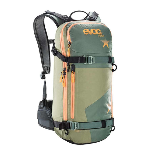 EVOC FR Day Women Snow Protector Backpack 16L Olive - RACKTRENDZ