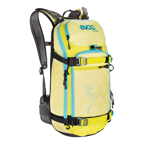 EVOC FR Pro Women Snow Protector 20L Backpack Yellow/Sulphur - RACKTRENDZ