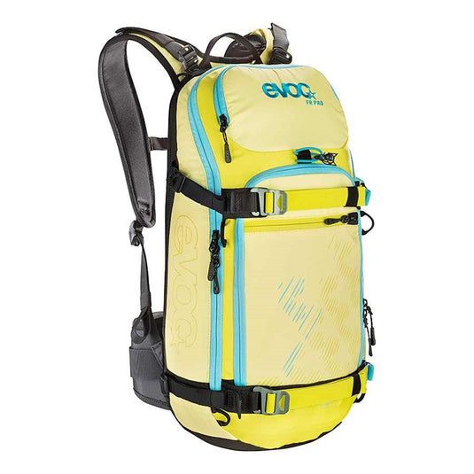 EVOC FR Pro Women Snow Protector 20L Backpack Yellow/Sulphur