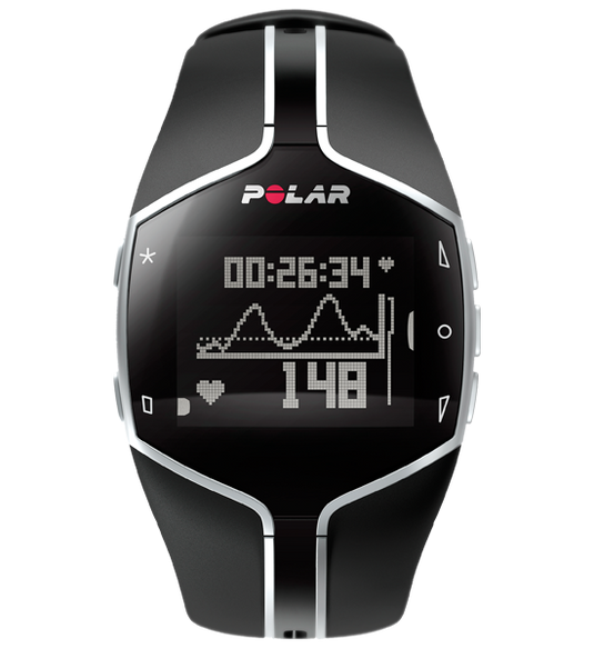 Polar FT80 Heart Rate Monitor GPS-Enabled Watch for Strength and Cardio - RACKTRENDZ