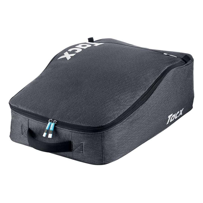 Load image into Gallery viewer, Garmin Tacx Trainer Bag designed for carrying and protecting Tacx indoor bike trainers.
