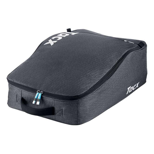 Garmin Tacx Trainer Bag designed for carrying and protecting Tacx indoor bike trainers.