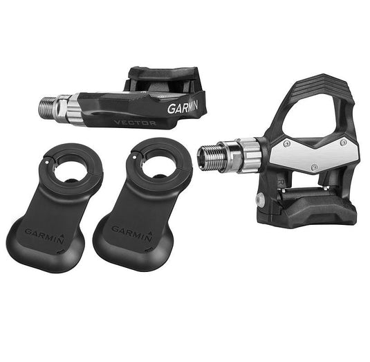 Garmin Vector 2 Power Meter Pedals, Left and Right, Large 15-18mm