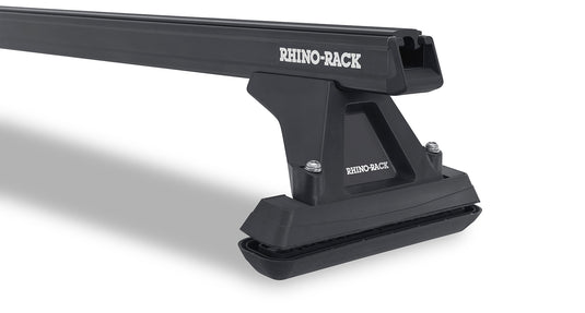 Rhino Rack Heavy Duty RFMC Black 2 Bar Roof Rack - RACKTRENDZ
