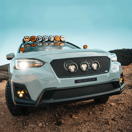 FLEX ERA 3 DUAL MODE SAE FOG LIGHT - Light Master Kit Subaru Crosstrek/ForesterKC - RACKTRENDZ