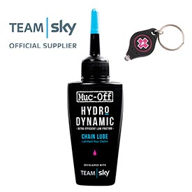 Muc-off Hydrodynamic Team Sky lubricant - RACKTRENDZ