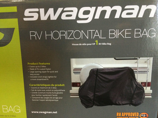 Swagman RV Horizontal Bike Bag - RACKTRENDZ