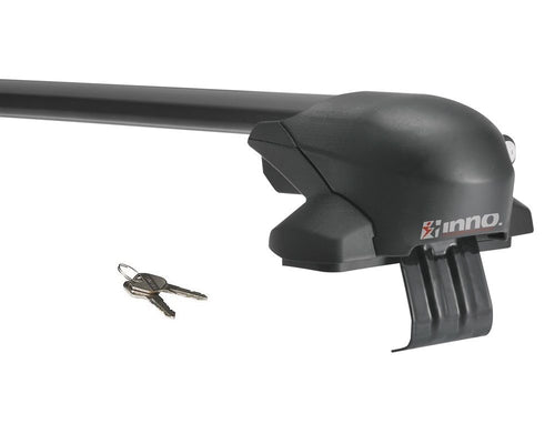 Inno XS200 Aero Base Roof Rack with Locks for Volkswagen Golf GTI 4 Dr 2010-2014 - RACKTRENDZ