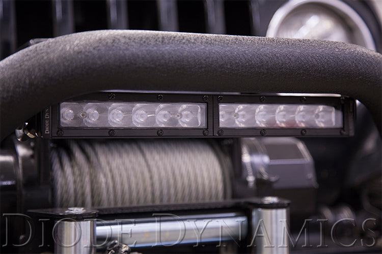Load image into Gallery viewer, SS12 WHITE SAE DRIVING LIGHT BAR (S - RACKTRENDZ
