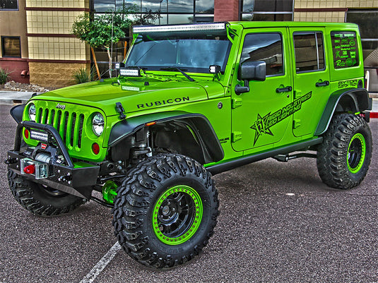 JEEP JK APILLAR MOUNT KIT - RACKTRENDZ