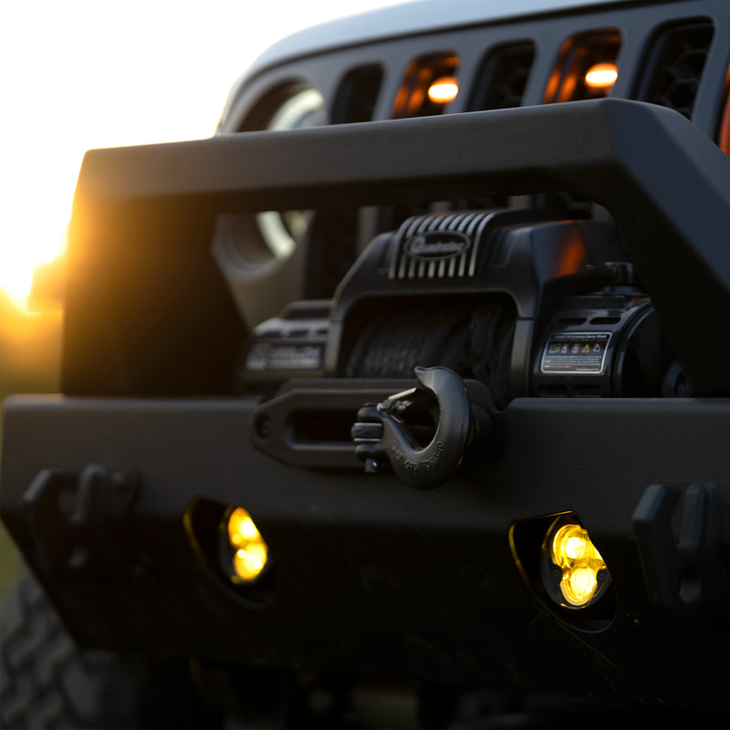 Load image into Gallery viewer, FLEX ERA 3 DUAL MODE SAE FOG LIGHT - Light Master Kit Jeep Aftermarket - RACKTRENDZ

