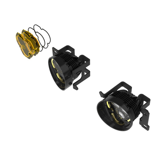 FLEX ERA 3 DUAL MODE SAE FOG LIGHT - Light Master Kit Toyota Tacoma/4Runner/TundraKC - RACKTRENDZ