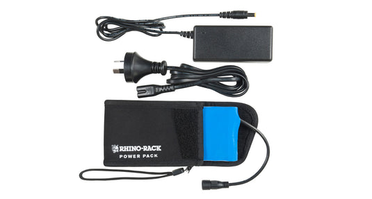 Rhino Rack LED Battery Power Pack Kit - RACKTRENDZ