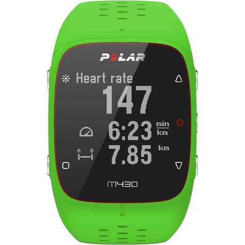 Polar M430 GPS Running Watch Green