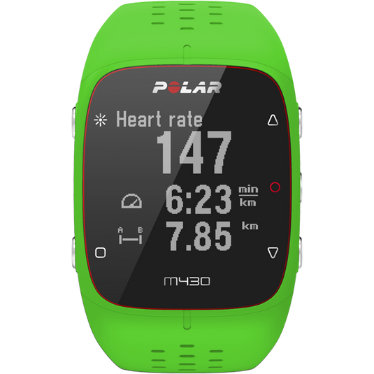 Polar M430 GPS Running Watch Green - RACKTRENDZ